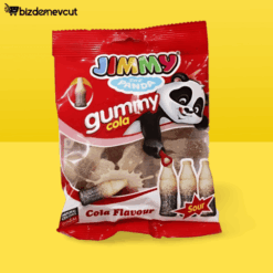 Jimmy Gummy Cola Sour 80 Gr