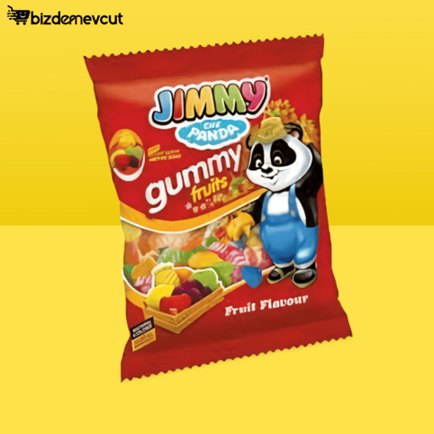 Jimmy Gummy Fruits 80gr