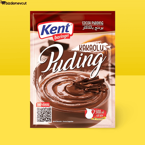 Kent Boringer Kakaolu Puding 104 Gr