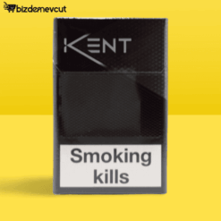 Kent Sigara Slim Black
