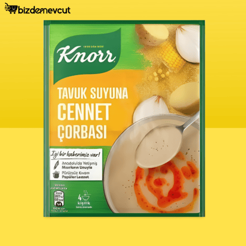 Knorr Hazır Çorba Cennet Çorbası 76 Gr