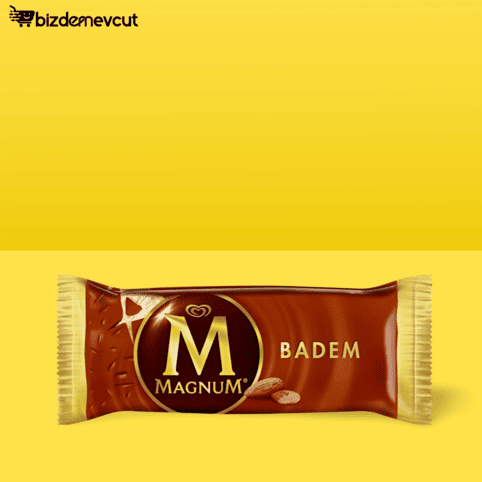 Algida Magnum Bademli Dondurma 100 Ml