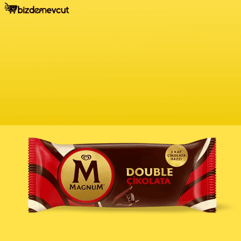 Algida Magnum Double Çikolata 95 Ml