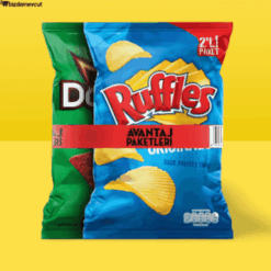 Ruffles 193 Gr + Doritos 214 Gr Ekonomik Mega Paket
