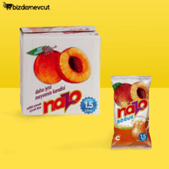 Nazo Şeftali Aromalı Toz İçecek 9 Gr x 24 Adet