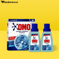 Omo Çamaşır Makinesi Temizleyicisi 2x200 Ml