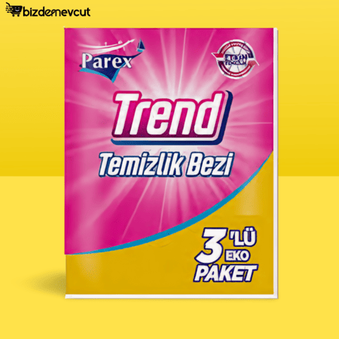 Parex Trend 3'lü Temizlik Bezi