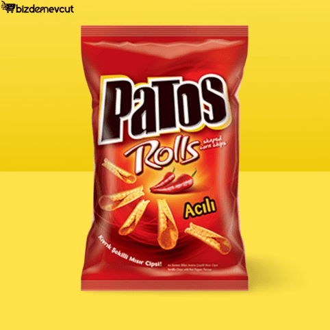 Patos Süper Boy Rolls Acılı 109 Gr