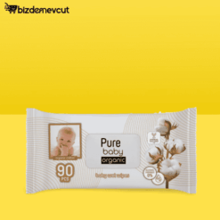 Pure Baby Organik Islak Havlu 90 lı