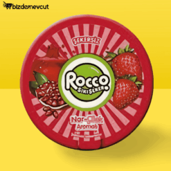 Rocco Sıkışeker Nar Çilek Aromalı 12 Gr