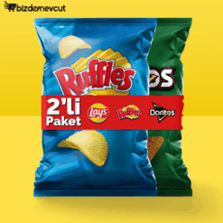 Lays Ruffles Doritos 2'li Avantaj Paket 176 Gr