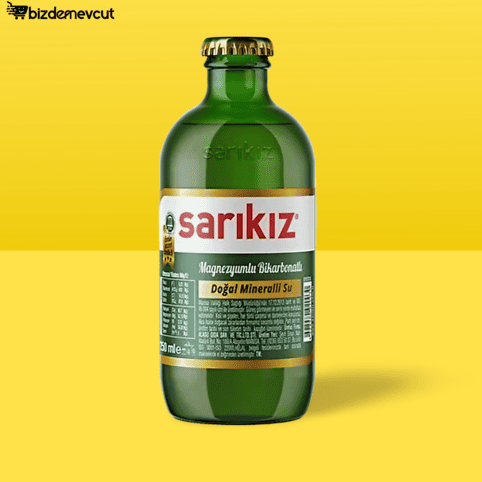 Sarıkız Sade Maden Suyu 250 Ml