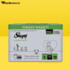 Sleepy Natural Fırsat Paketi Bebek Bezi 3 Midi Numara 42 Adet