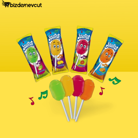 Solopop Whistle Lolly 16 Gr