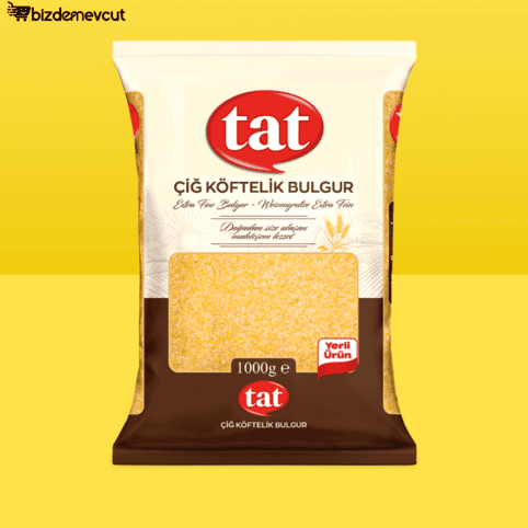 Tat Bakliyat Köftelik Bulgur 1 Kg