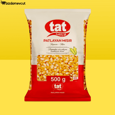 Tat Patlayan Mısır 500 Gr