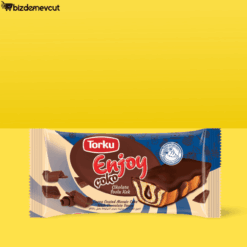 Torku Enjoy Çikolata Soslu Mozaik Kek 55 Gr