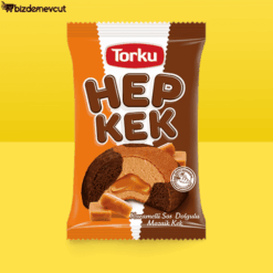 Torku Hep Kek Mozik Karamel Dolgulu 45 Gr