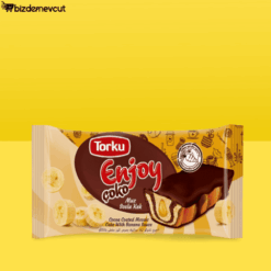 Torku Enjoy Muz Soslu Mozaik Kek 55 Gr