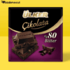 Ülker Çikolata Bitter %80 Kakao Kare 60 Gr