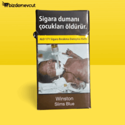 Winston Slims Blue