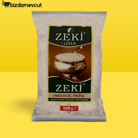 Zeki Osmancık Pirinç 1 Kg