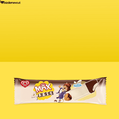 Algi̇da Max 4 köşe Vani̇lya 48 Ml