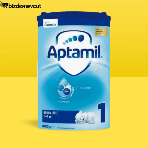 Aptamil 1 Numara Bebek Sütü 800 Gr