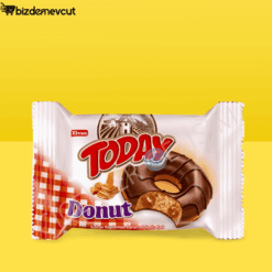 Elvan Today Donut Kaplamalı Kakao Dolgulu Kek 40 Gr