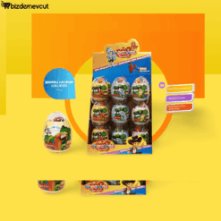 Funvesta Bebek Dino (M Şeffaf Yum.)
