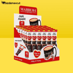 Mahbuba 3ü1 Arada Sütlü Köpüklü Hazır Kahve 48x18 Gr