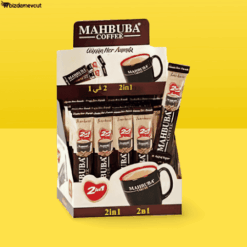 Mahbuba 2'si 1 Arada Kahve 48x10 Gr