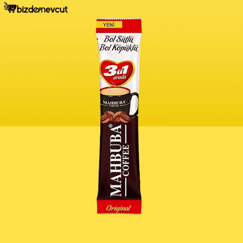 Mahbuba 3ü1 Arada Sütlü Köpüklü Hazır Kahve 18 Gr