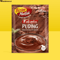 Bizim Mutfak Kakaolu Puding 132 Gr