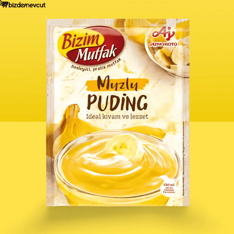 Bi̇zi̇m Toz Puding 120 Gr Muzlu