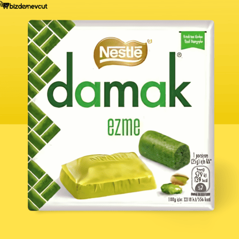 Nestle Damak Ezme Antep Fıstık Çikolata 55 Gr