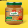 Milupa Organik Elmali Havuçlu 125 Gr