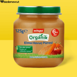 Milupa Organik Elmali Havuçlu 125 Gr