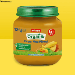 Milupa Kayısı Muz Kavanoz Maması 125 Gr