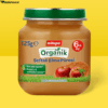 Milupa Kavanoz Maması Organik Püre 125 Gr Şeftali Elma
