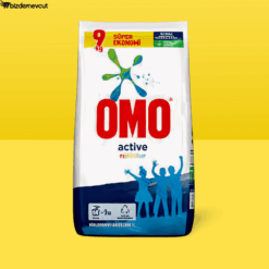 Omo Matik Active Renkliler 9 Kg