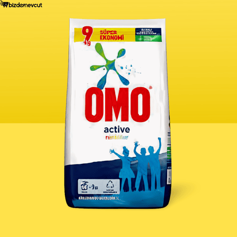 Omo Matik Active Renkliler 9 Kg