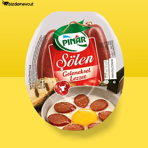 Pınar Şölen Dana Sucuk 180 Gr