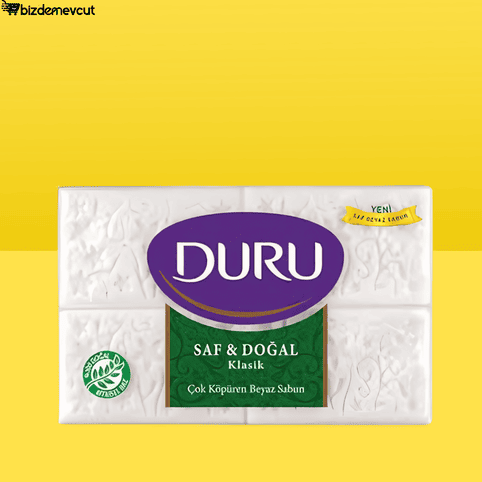 Duru Beyaz Sabun 600 Gr Klasi̇k