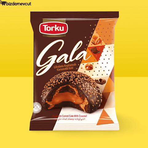 Torku Gala Karamel Kaplamalı Kek 50 Gr