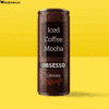 Obsesso Sütlü Soğuk Kahve Cappuccino Teneke 240 ml