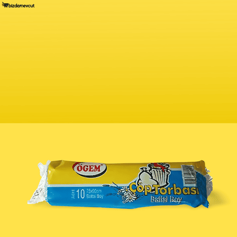 Ögem Çöp Poseti 10 Lu Büyük Boy