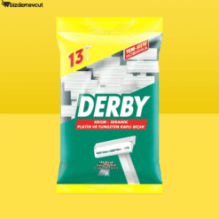 Derby Tıraş Bıçağı Tek Bıçak 13'lü