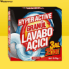 Hyper Active Granül Lavabo Açıcı 3 x 70 Gr