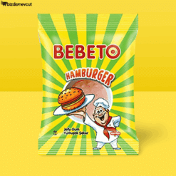 Jelly Burger Yumuşak Şeker